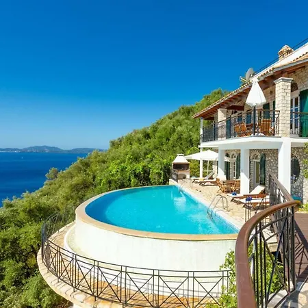 House On The Rocks Villa Nisaki (Corfu)
