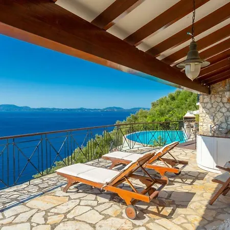 House On The Rocks Villa Nisaki (Corfu)