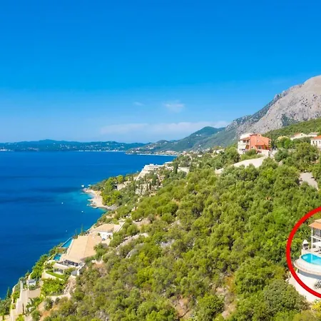 House On The Rocks Villa Nisaki (Corfu)